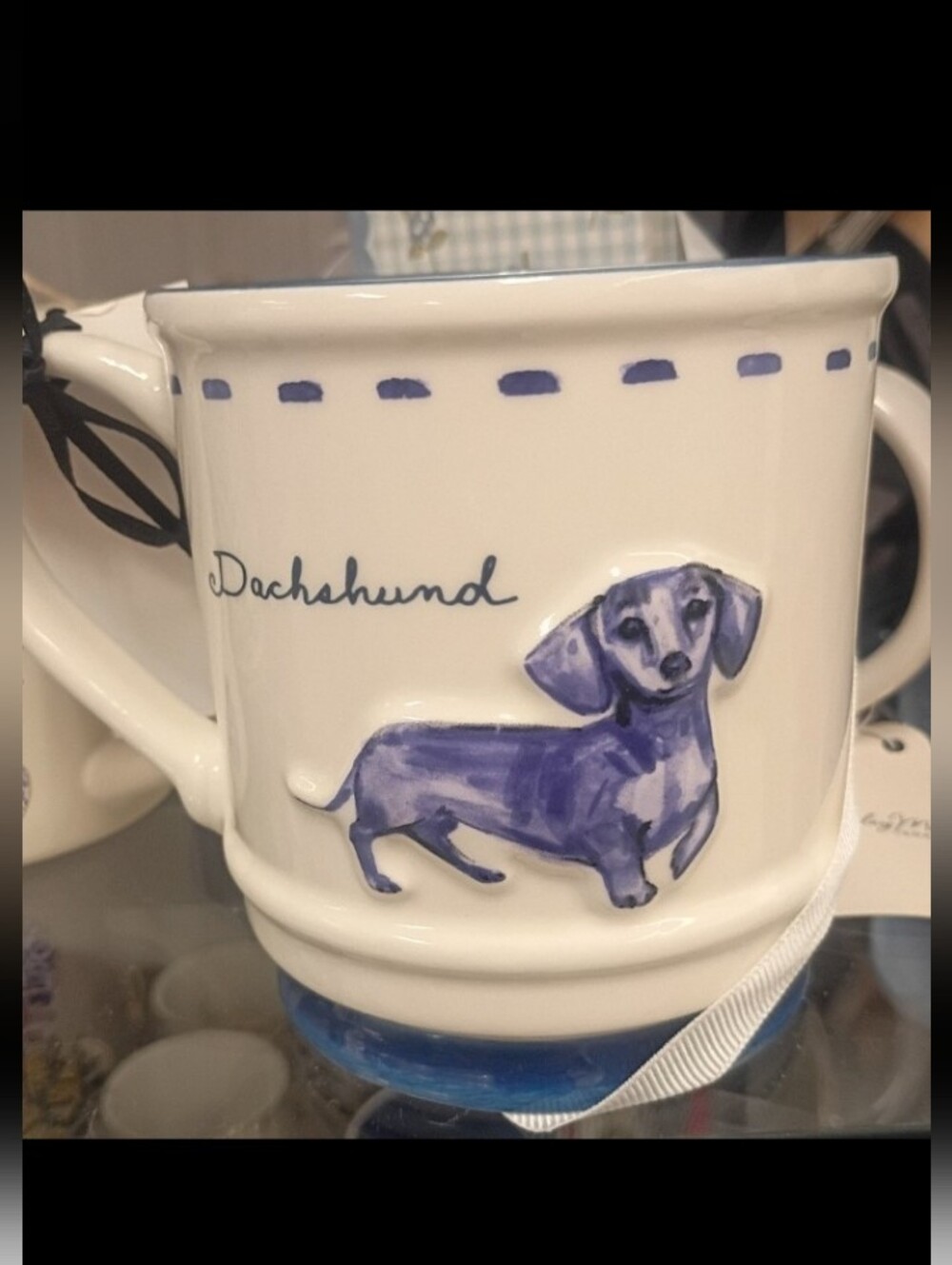 New Dachshund Coffee Mug
